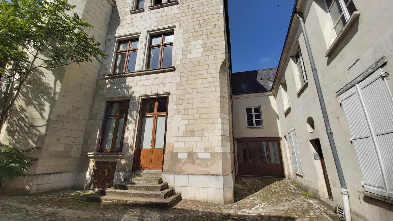 Appartement Centre Vieux Tours Dans Immeuble Historique 3P Eksteriør bilde