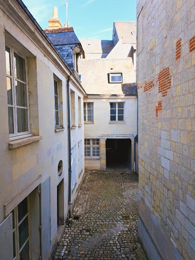 Appartement Centre Vieux Tours Dans Immeuble Historique 3P Eksteriør bilde