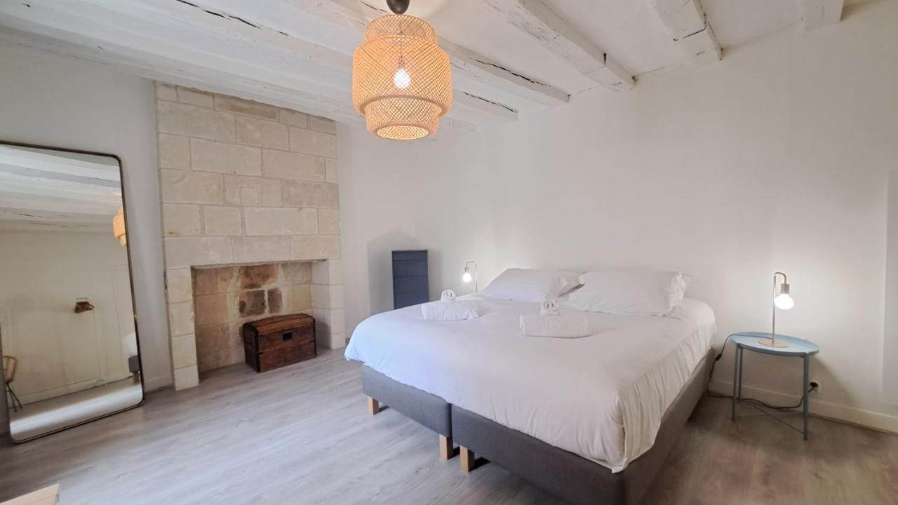 Appartement Centre Vieux Tours Dans Immeuble Historique 3P Eksteriør bilde